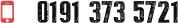    0191 373 5721